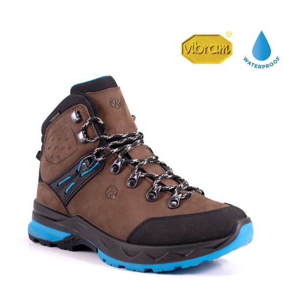 Fundy Brown/Blue