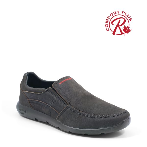 Redland Footwear - Bayshore Black Shoe - Product Number: 43924T34