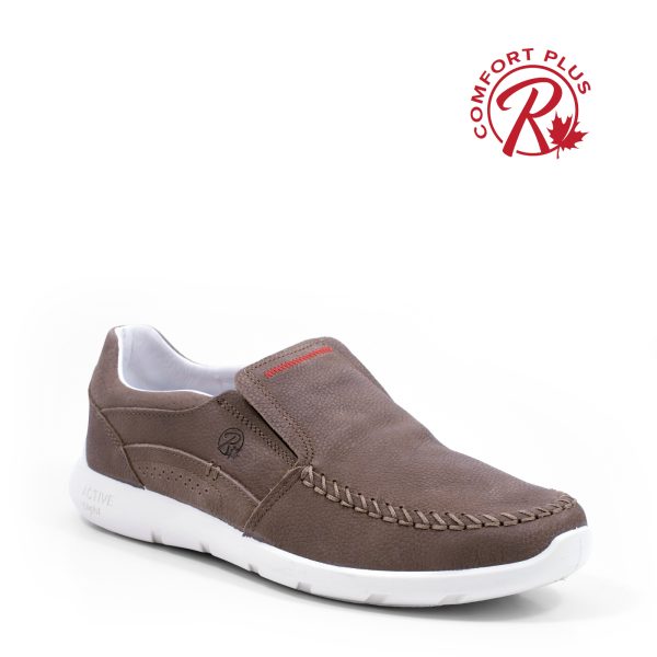Redland Footwear - Bayshore Brown Shoe - Product Number: 43924T33