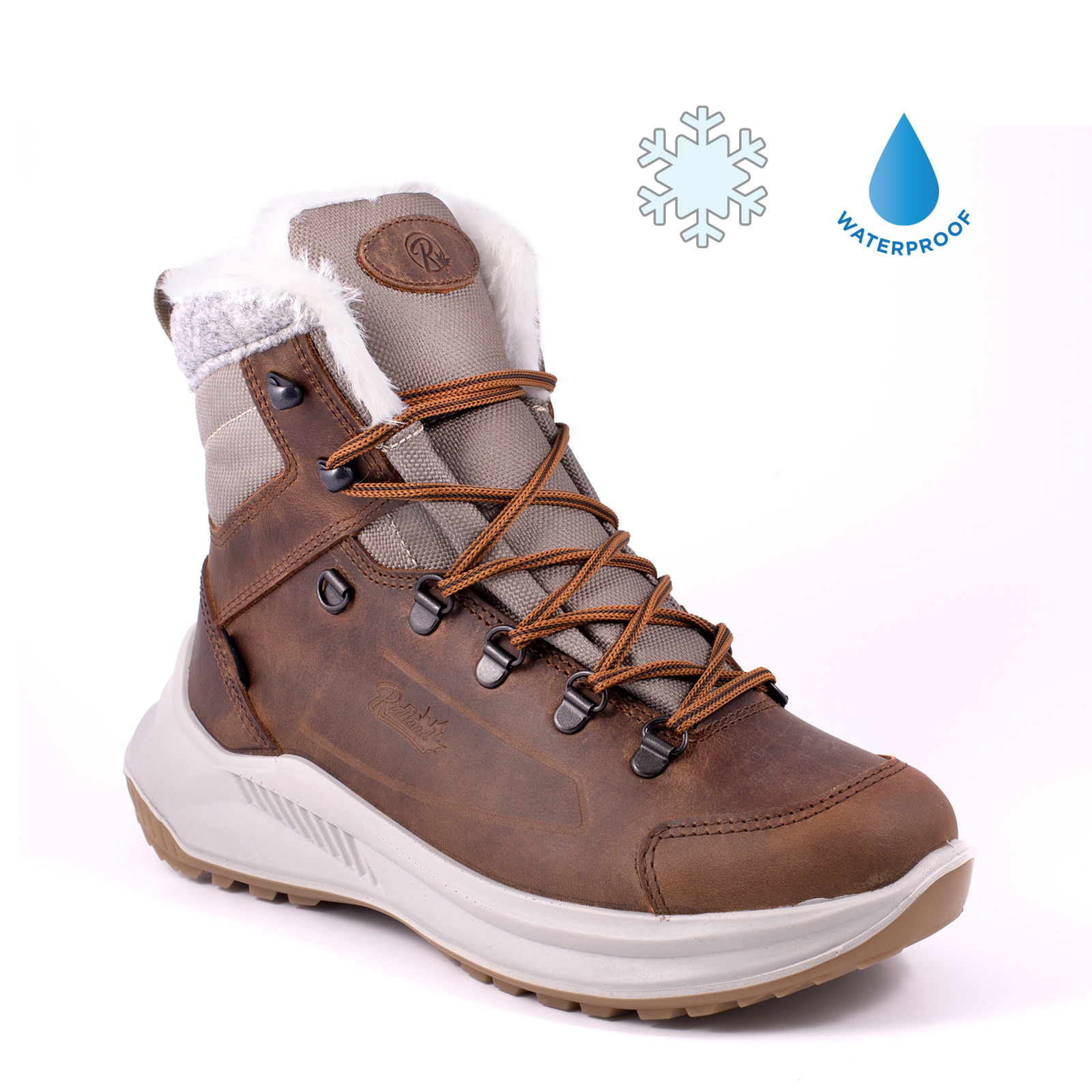 Redland Footwear - Jasper Brown Boot - Product Number: 14901S108G