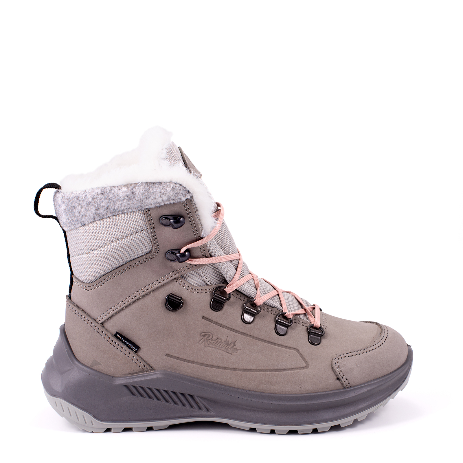 Redland Footwear - Jasper Grey Boot - Product Number: 15509N5G