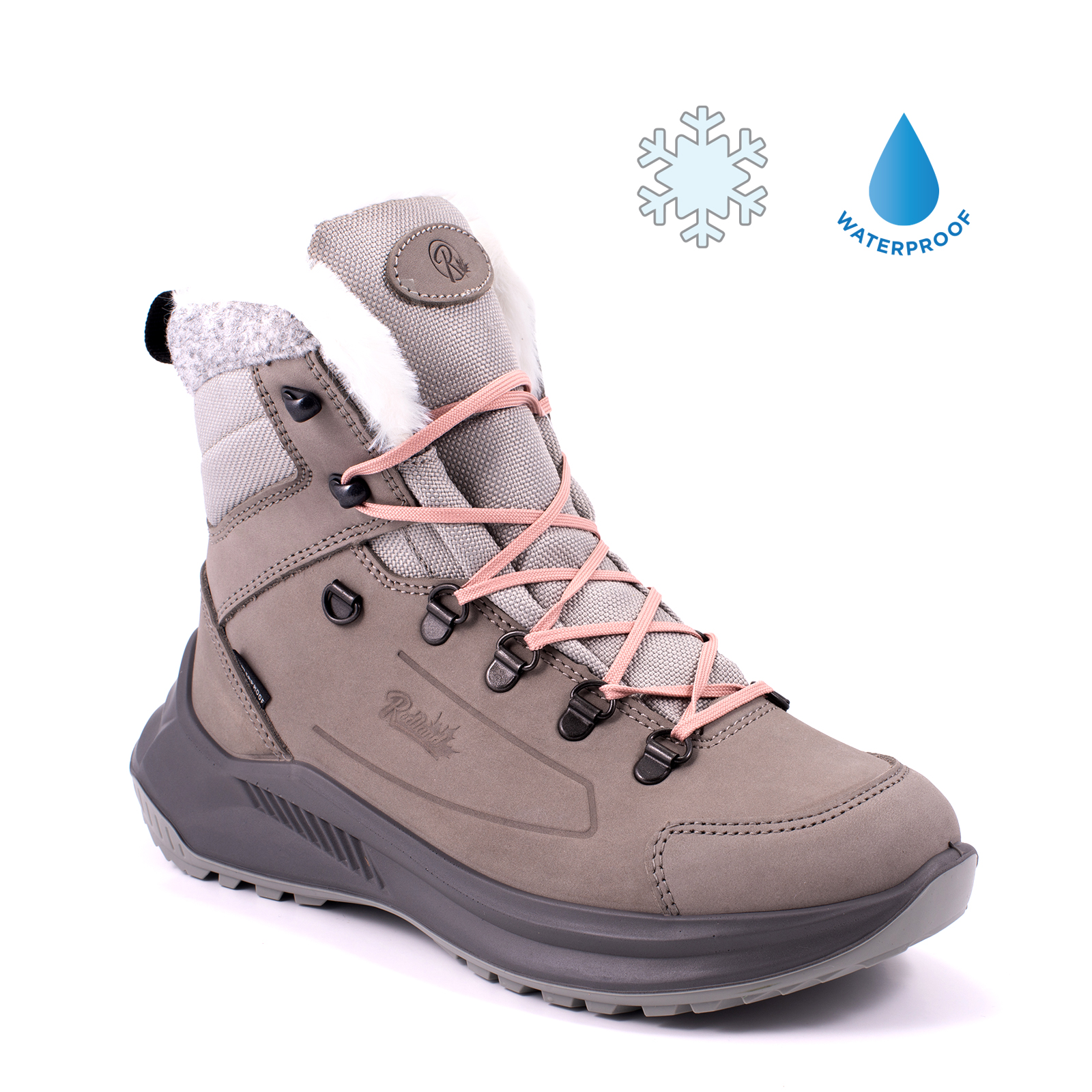 Redland Footwear - Jasper Grey Boot - Product Number: 15509N5G