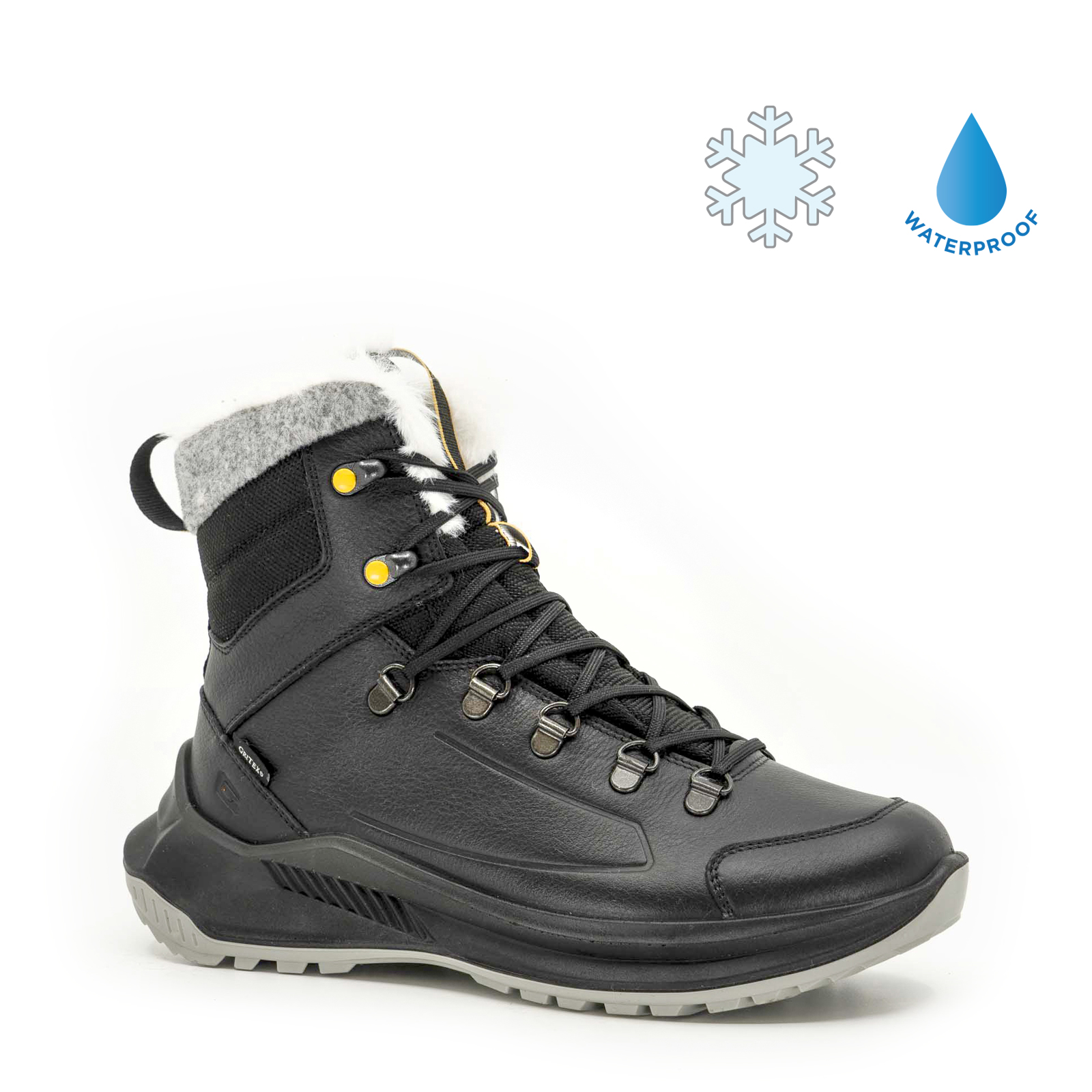 Redland Footwear - Jasper Black Boot - Product Number: 1550903G