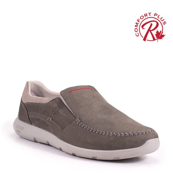Redland Footwear - Bayshore Grey Shoe - Product Number: 43924N32