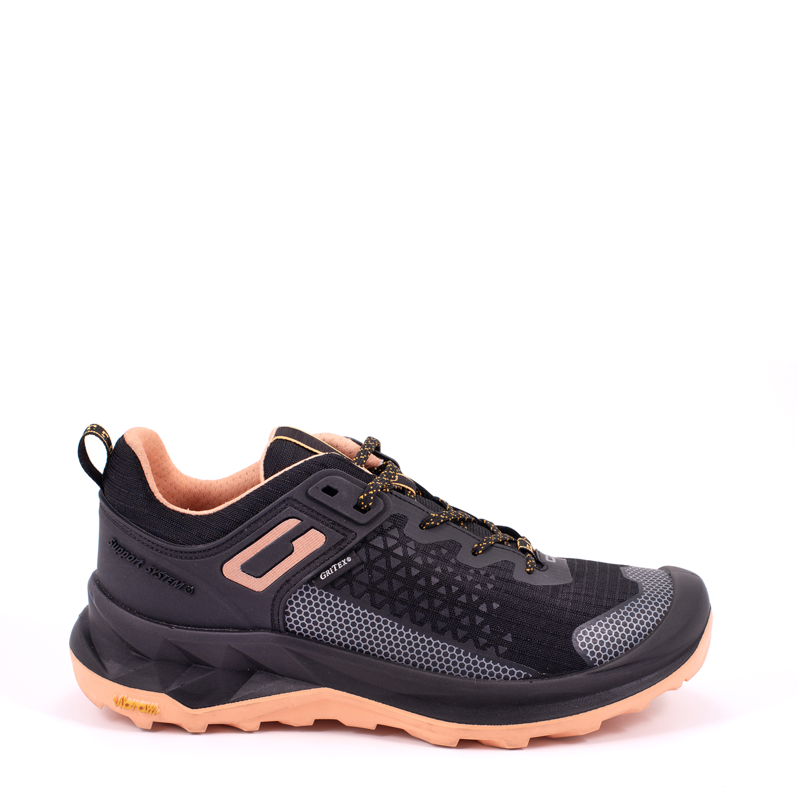 Redland Footwear - Adventure Black/Coral Shoe - Product Number: 15409S43G
