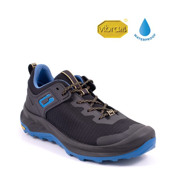Redland Footwear - Adventure Black/Blue Shoe