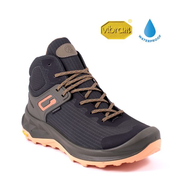 Redland Footwear - Adventure Forest/Coral Boot - Product Number: 15421S45G