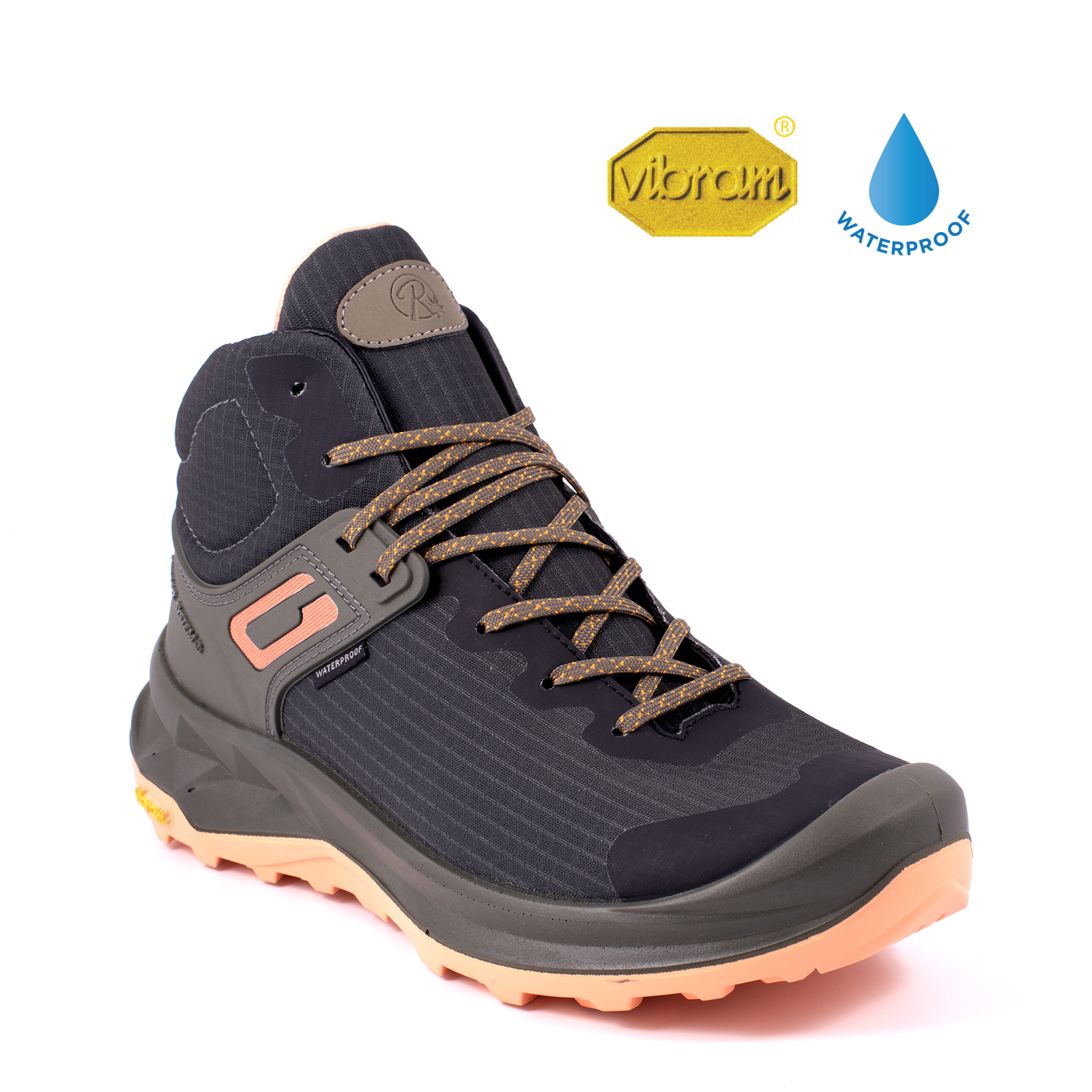 Redland Footwear - Adventure Forest/Coral Boot - Product Number: 15421S45G