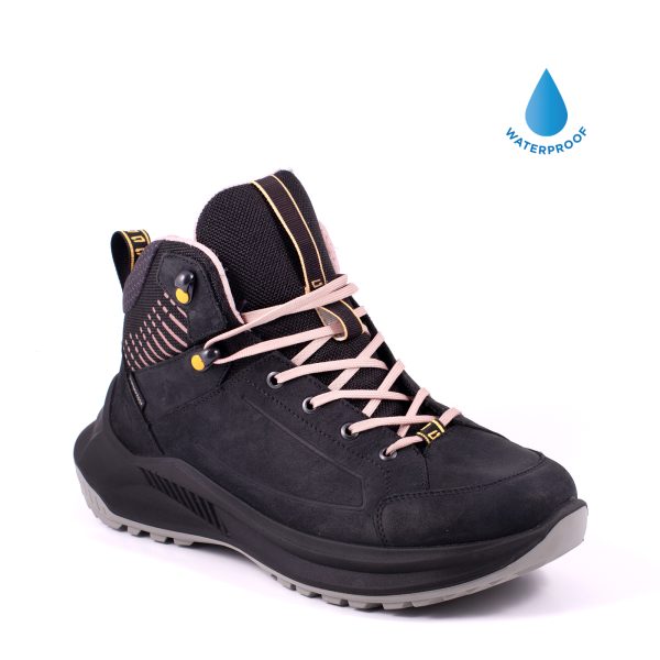 Redland Footwear - Tahoe Black/Pink Boot - Product Number: 15507D11G